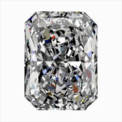 Diament radiant, 0.32ct, VVS1, F, GIA 5546301740