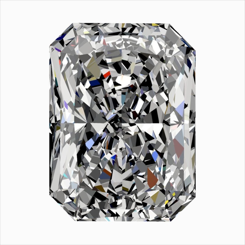 Diament radiant, 0.32ct, VVS1, F, GIA 5546301740