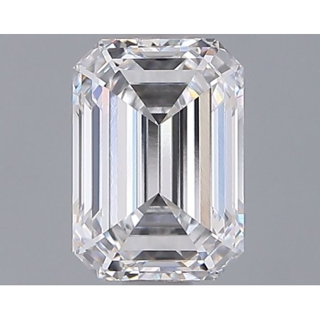 Diament laboratoryjny szlif szmaragdowy, 1.55ct, VVS1, D, IGI LG758585691