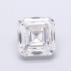 Diament laboratoryjny asscher, 1.96ct, VVS2, D, IGI LG758559276