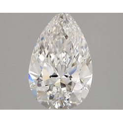 Diament laboratoryjny szlif gruszkowy, 1.37ct, VVS2, D, IGI LG757536651