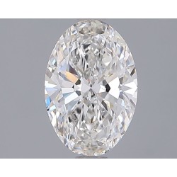 Diament laboratoryjny szlif owalny, 1.5ct, VVS2, F, IGI LG760503520