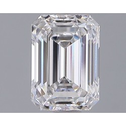 Diament laboratoryjny szlif szmaragdowy, 1.5ct, VVS2, E, IGI LG760503526
