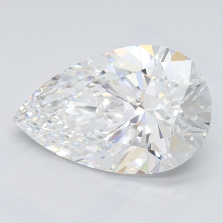 Diament laboratoryjny szlif gruszkowy, 2.05ct, VVS1, D, IGI LG724570730