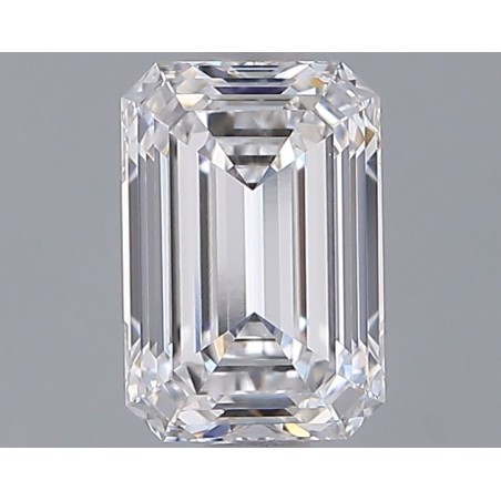 Diament laboratoryjny szlif szmaragdowy, 1.54ct, VVS1, D, IGI LG758537009