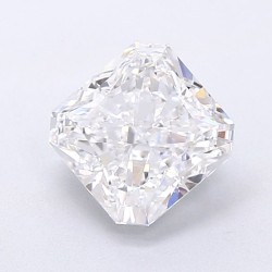 Diament laboratoryjny szlif radiant kwadratowy, 2.35ct, VVS2, D, IGI LG657468080