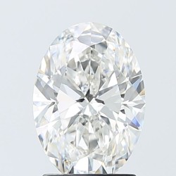 Diament laboratoryjny szlif owalny, 2.03ct, VVS2, F, IGI LG752588217