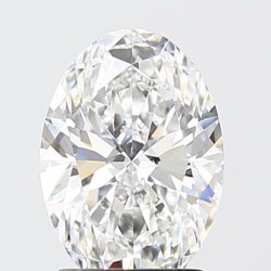 Diament laboratoryjny szlif owalny, 2.06ct, VVS2, E, IGI LG754552235