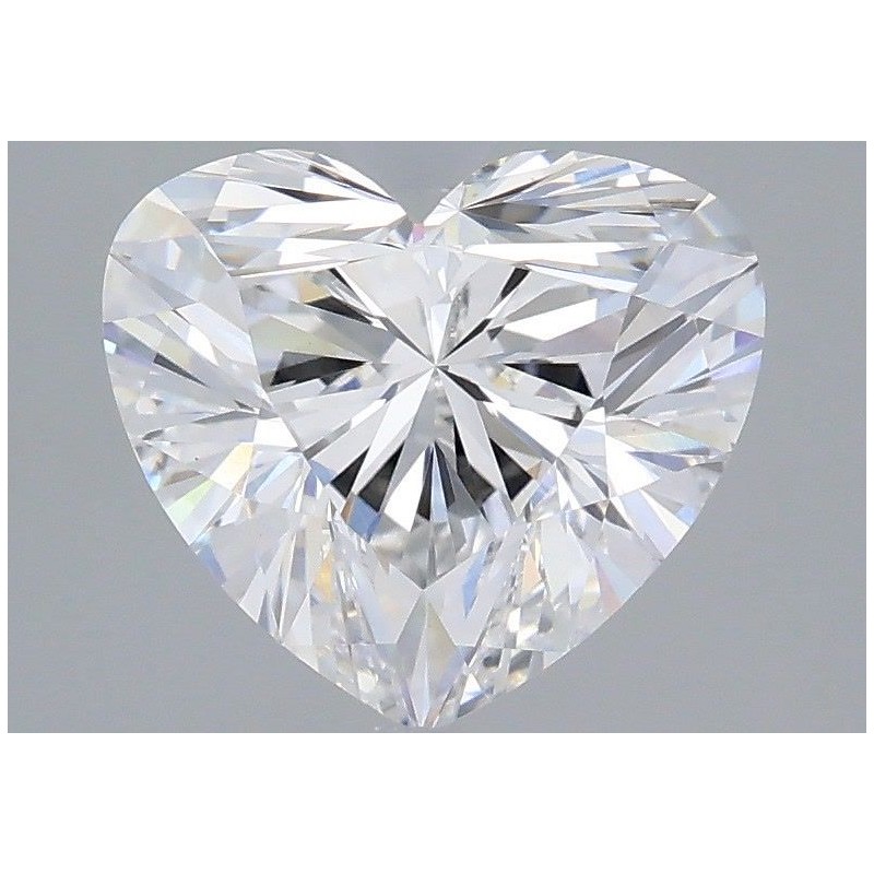 Diament laboratoryjny serce, 2.07ct, VVS2, E, IGI LG750589094