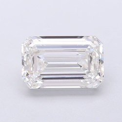 Diament laboratoryjny szlif szmaragdowy, 1.72ct, VVS2, F, IGI LG706506518