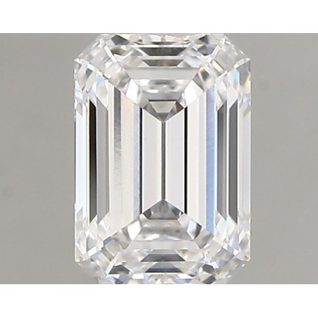 Diament laboratoryjny szlif szmaragdowy, 1.33ct, VVS2, E, IGI LG662418385