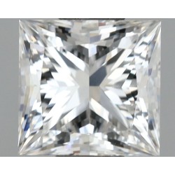 Diament laboratoryjny szlif princess, 1.01ct, VVS2, F, IGI LG735520937