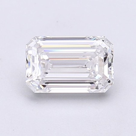 Diament laboratoryjny szlif szmaragdowy, 1.01ct, VVS2, D, IGI LG689583432