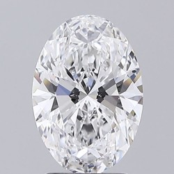 Diament laboratoryjny szlif owalny, 2.71ct, VVS1, D, IGI LG759526545