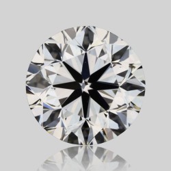 Diament szlif okrągły, 1ct, VVS2, F, HRD 250000203111