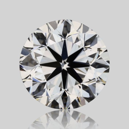 Diament szlif okrągły, 1ct, VVS2, F, HRD 250000203111