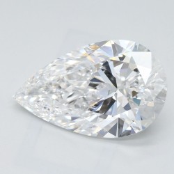 Diament laboratoryjny szlif gruszkowy, 2.7ct, VVS1, D, IGI LG728518592