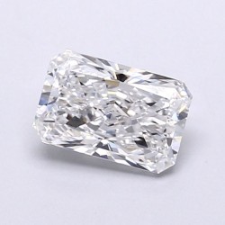 Diament laboratoryjny radiant, 1.07ct, VVS2, D, IGI LG742529882
