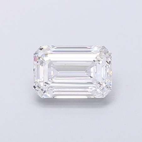 Diament laboratoryjny szlif szmaragdowy, 1.13ct, VVS2, D, IGI LG670447121