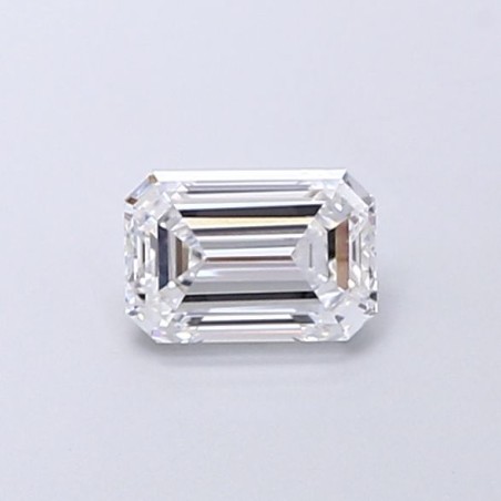 Diament laboratoryjny szlif szmaragdowy, 0.97ct, VVS2, D, IGI LG687579088