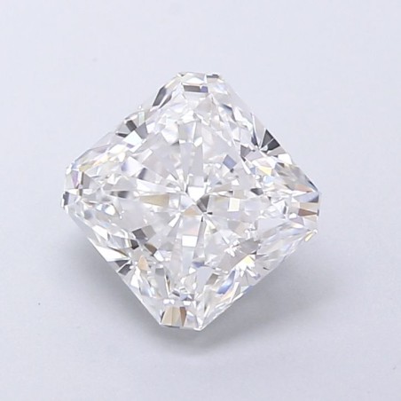 Diament laboratoryjny szlif radiant kwadratowy, 1.5ct, VVS1, E, IGI LG685549689