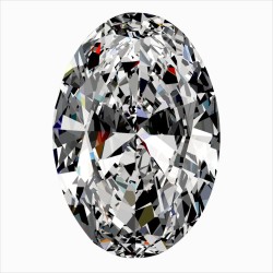 Diament szlif owalny, 0.3ct, VS1, D, GIA 6545301695