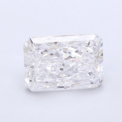 Diament laboratoryjny radiant, 1.56ct, VVS2, D, IGI LG747533794