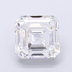 Diament laboratoryjny szlif szmaragdowy kwadratowy, 1.81ct, VVS2, D, IGI LG659408594