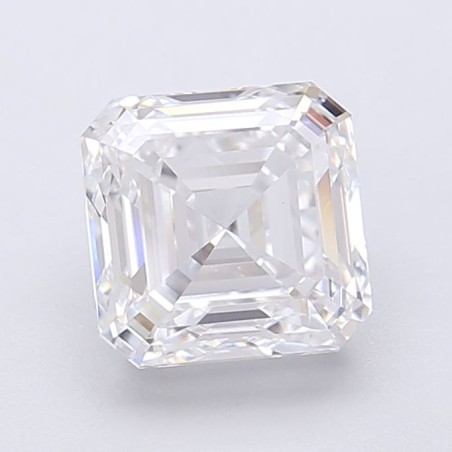 Diament laboratoryjny asscher, 2.39ct, VVS2, D, IGI LG705541857