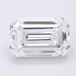 Diament laboratoryjny szlif szmaragdowy, 2.89ct, VVS2, D, IGI LG694547510