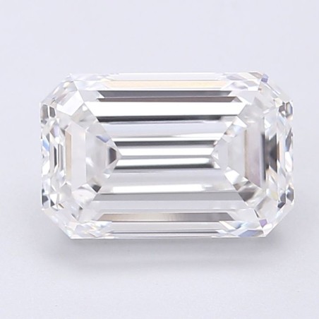 Diament laboratoryjny szlif szmaragdowy, 2.89ct, VVS2, D, IGI LG694547510