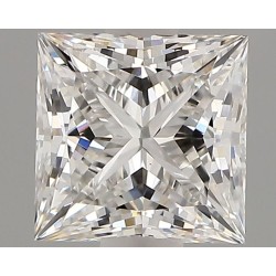 Diament laboratoryjny szlif princess, 1.31ct, VVS2, E, IGI LG756564145