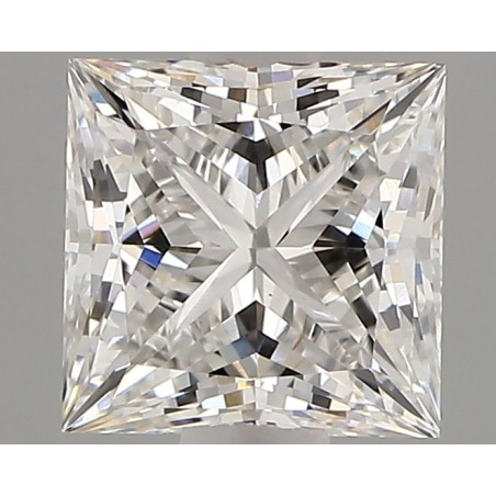 Diament laboratoryjny szlif princess, 1.31ct, VVS2, E, IGI LG756564145
