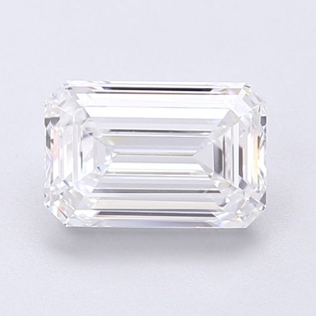 Diament laboratoryjny szlif szmaragdowy, 2.01ct, VVS2, D, IGI LG697511201