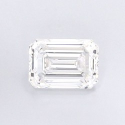Diament laboratoryjny szlif szmaragdowy, 1.52ct, VVS2, D, IGI LG708571400