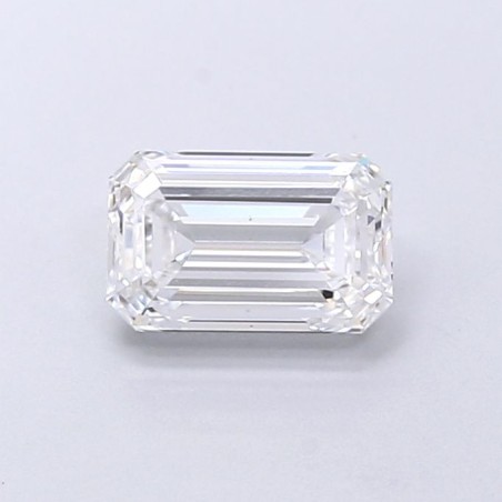 Diament laboratoryjny szlif szmaragdowy, 1.02ct, VVS2, D, IGI LG700577784