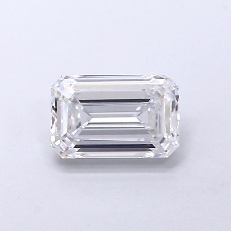 Diament laboratoryjny szlif szmaragdowy, 1.01ct, VVS2, D, IGI LG700577650
