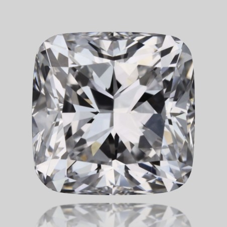 Diament szlif poduszkowy brylantowy, 0.43ct, VVS1, D, GIA 7542212113