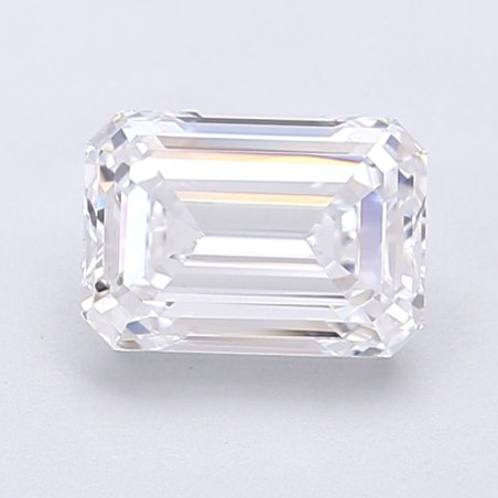 Diament laboratoryjny szlif szmaragdowy, 1.61ct, VVS2, E, IGI LG693549974