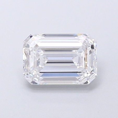 Diament laboratoryjny szlif szmaragdowy, 1.41ct, VVS2, D, IGI LG674555772