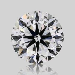Diament szlif okrągły, 0.7ct, VS2, H, GIA 5546301557