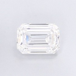 Diament laboratoryjny szlif szmaragdowy, 1.61ct, VVS2, D, IGI LG708571418