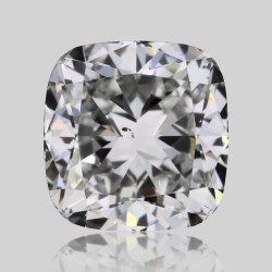 Diament szlif poduszkowy brylantowy, 0.7ct, SI1, G, GIA 6541310587