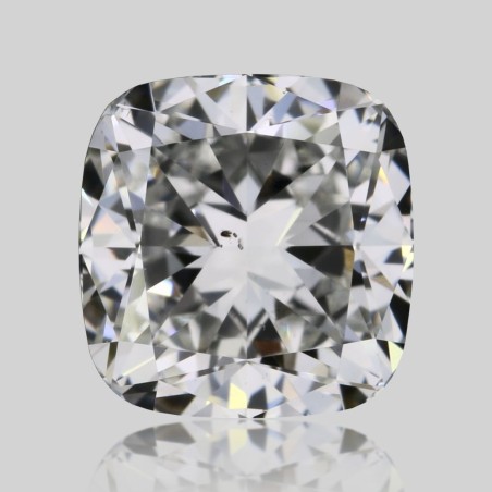 Diament szlif poduszkowy brylantowy, 0.7ct, SI1, G, GIA 6541310587