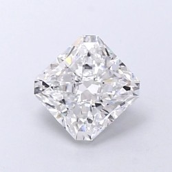 Diament laboratoryjny szlif radiant kwadratowy, 1.51ct, VVS2, D, IGI LG700577766