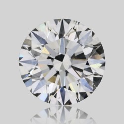 Diament szlif okrągły, 0.7ct, SI2, H, GIA 2546302331