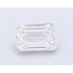 Diament laboratoryjny szlif szmaragdowy, 1.6ct, VVS2, D, IGI LG692589804