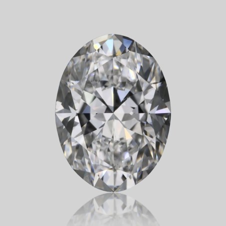 Diament szlif owalny, 0.8ct, VS2, D, GIA 1543302620
