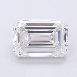 Diament laboratoryjny szlif szmaragdowy, 1.14ct, VVS1, F, IGI LG702514159