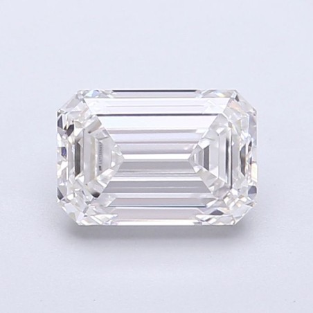 Diament laboratoryjny szlif szmaragdowy, 1.38ct, VVS1, E, IGI LG713569534